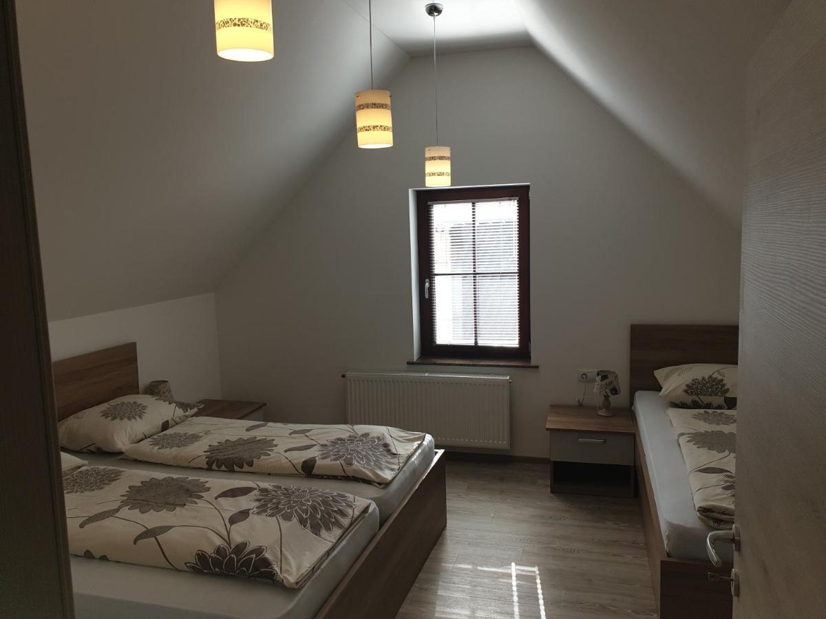Apartmaji Kramar Ratece Kranjska Gora Buitenkant foto