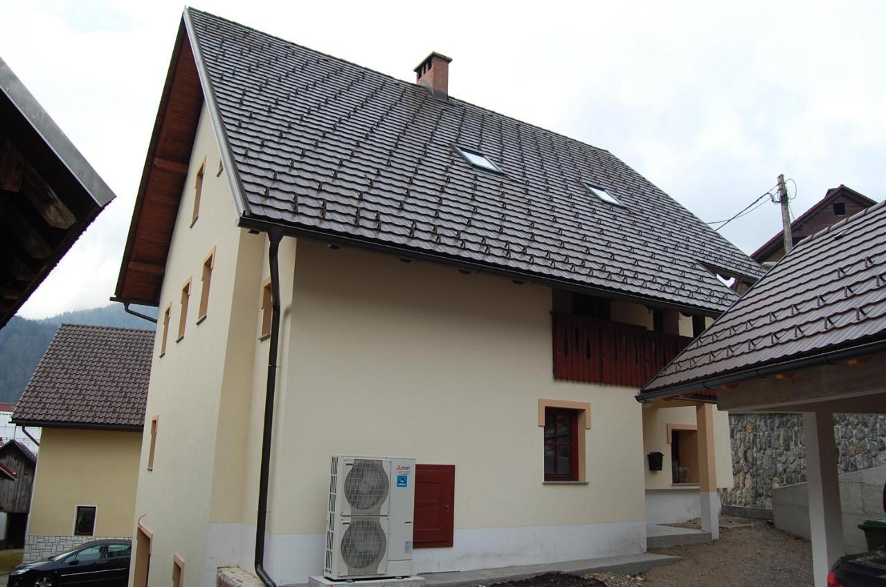 Apartmaji Kramar Ratece Kranjska Gora Buitenkant foto