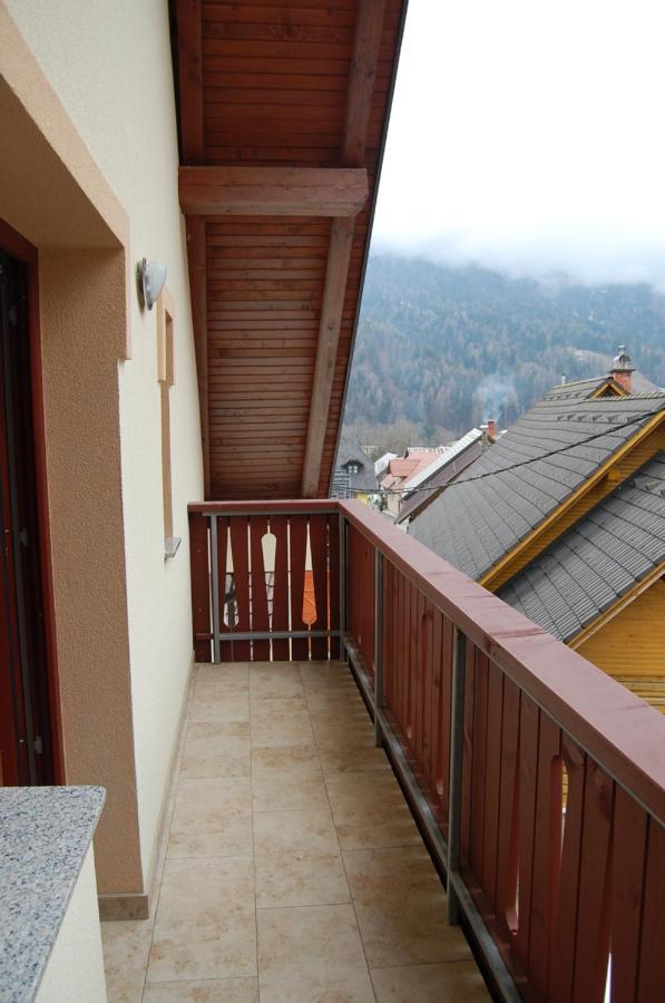 Apartmaji Kramar Ratece Kranjska Gora Buitenkant foto