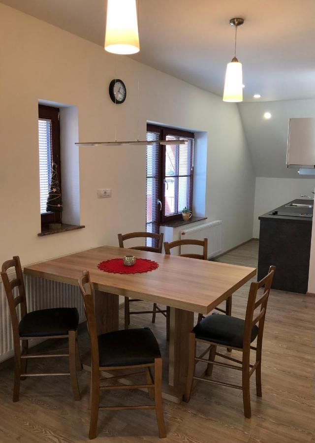 Apartmaji Kramar Ratece Kranjska Gora Buitenkant foto